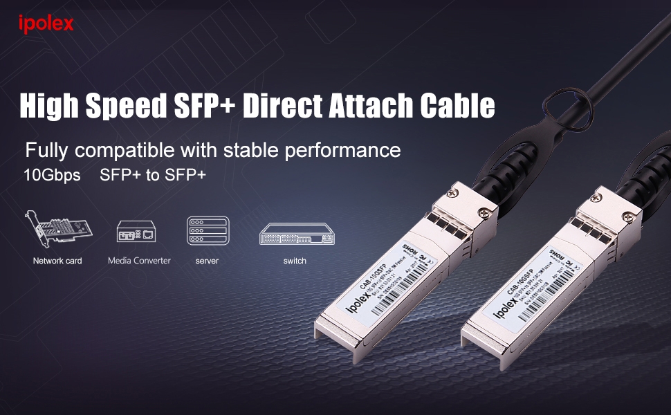 10G SFP+ Twinax Cable