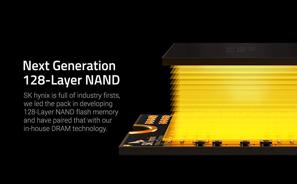 Gold P31 SSD with 128-layer NAND technology