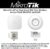 Mikrotik Cap ac RBcAPGi-5acD2nD-US Dual-Band Wireless Access Point 2.4 / 5GHz 802.11ac with Two Gigabit Ethernet Ports